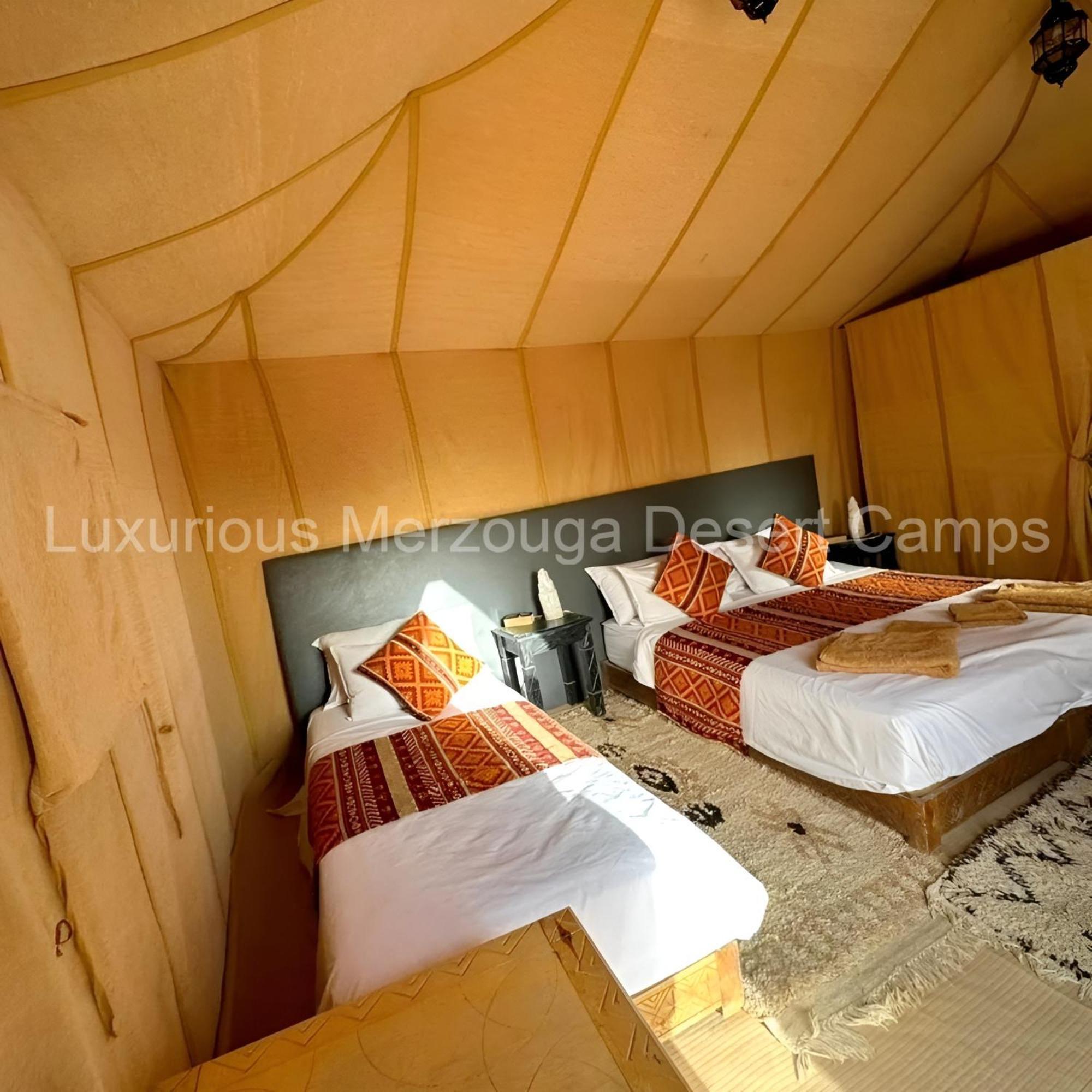 Luxurious Merzouga Desert Camps Εξωτερικό φωτογραφία