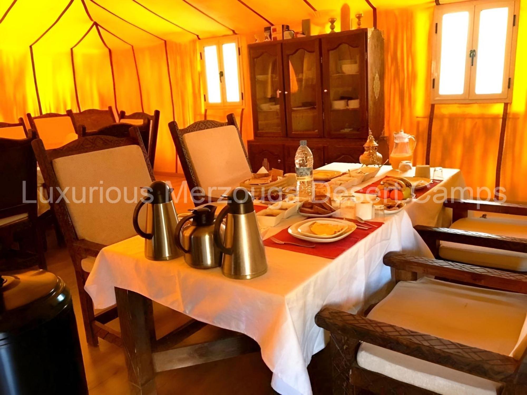 Luxurious Merzouga Desert Camps Εξωτερικό φωτογραφία