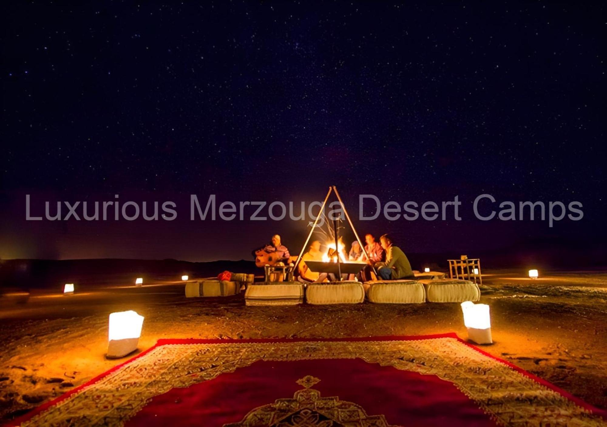 Luxurious Merzouga Desert Camps Εξωτερικό φωτογραφία