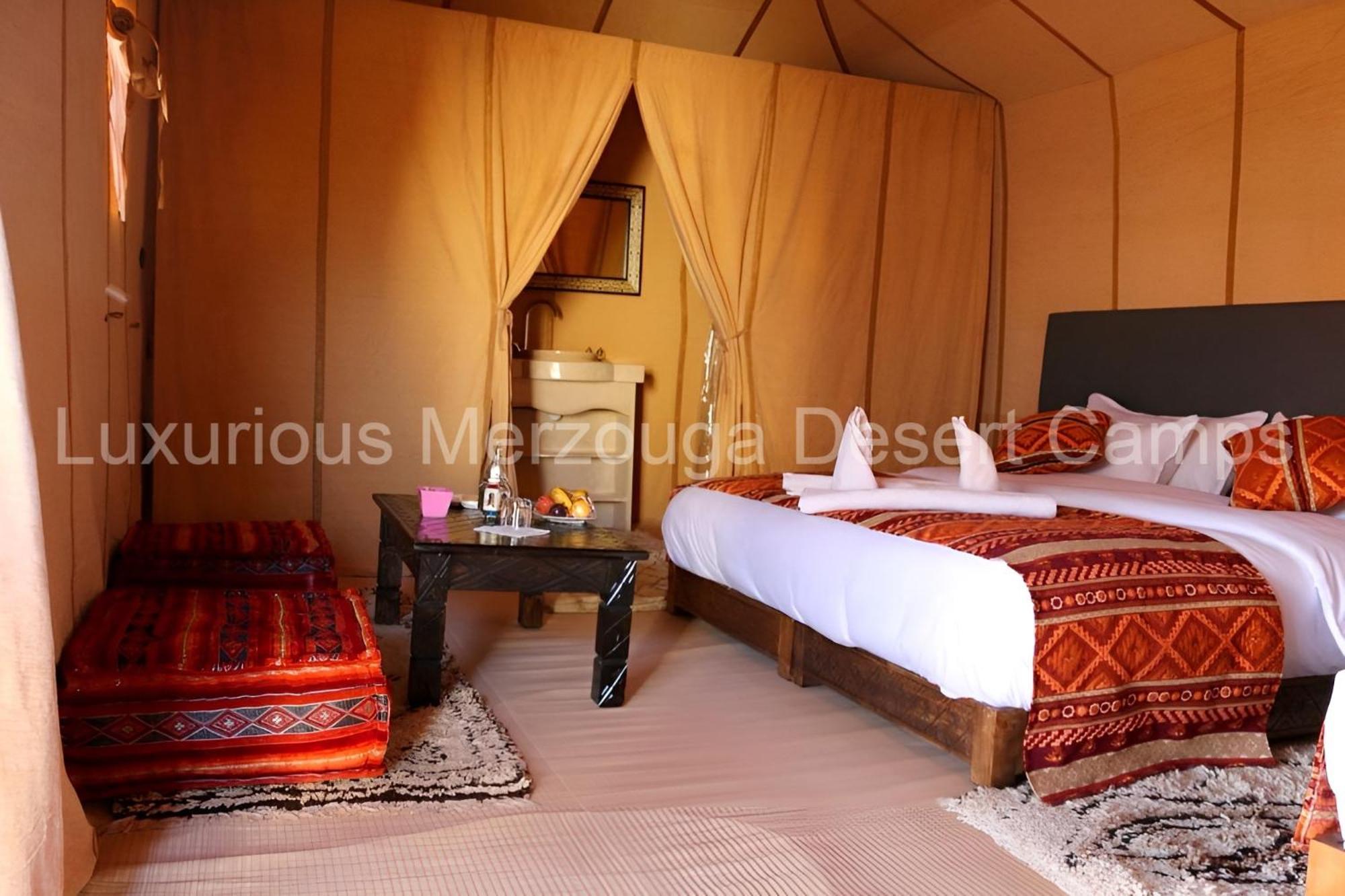 Luxurious Merzouga Desert Camps Εξωτερικό φωτογραφία