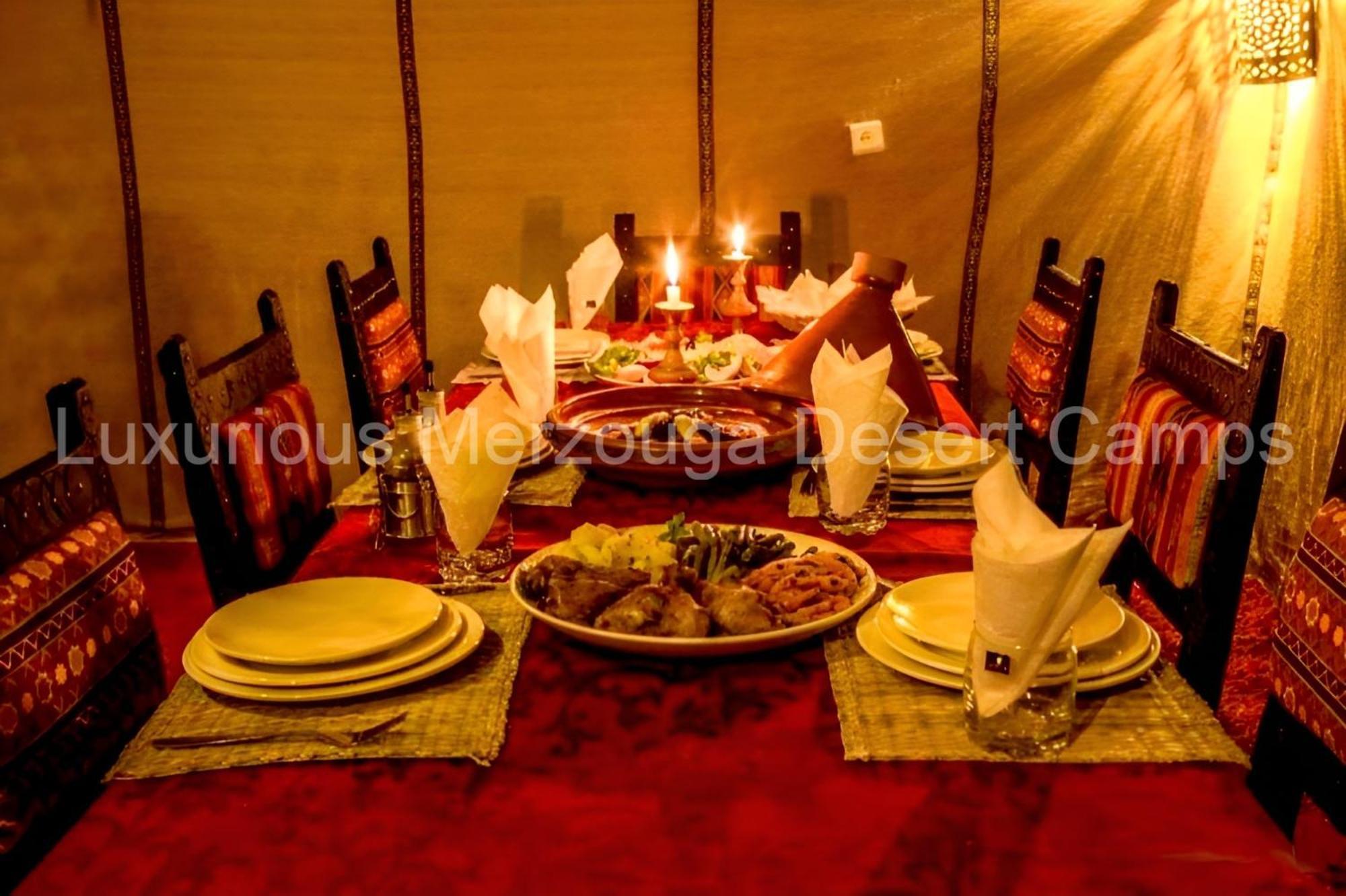 Luxurious Merzouga Desert Camps Εξωτερικό φωτογραφία