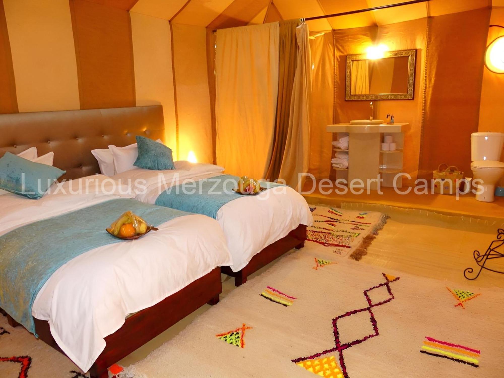 Luxurious Merzouga Desert Camps Εξωτερικό φωτογραφία