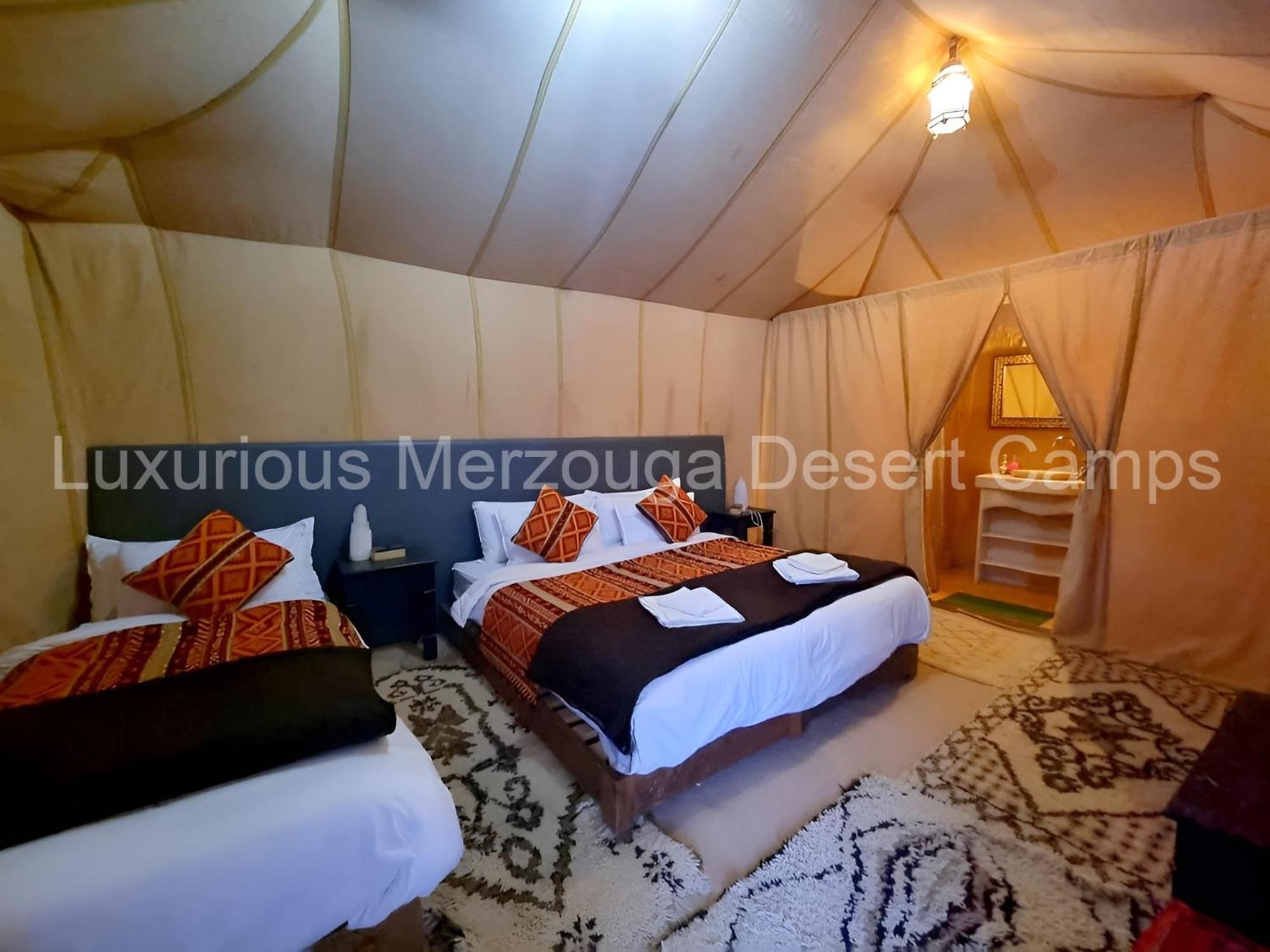 Luxurious Merzouga Desert Camps Εξωτερικό φωτογραφία