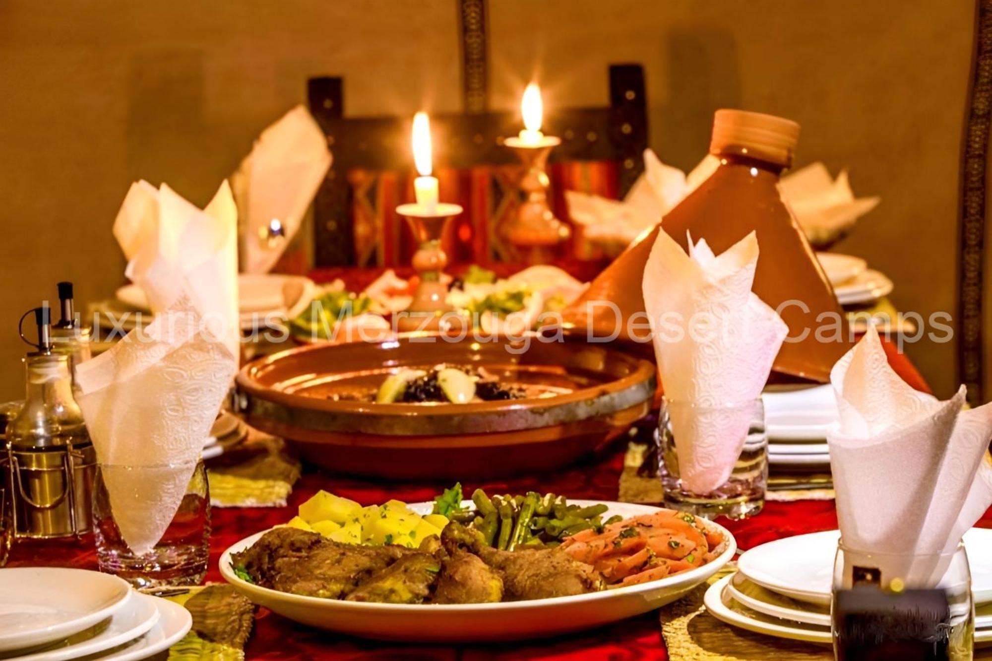Luxurious Merzouga Desert Camps Εξωτερικό φωτογραφία