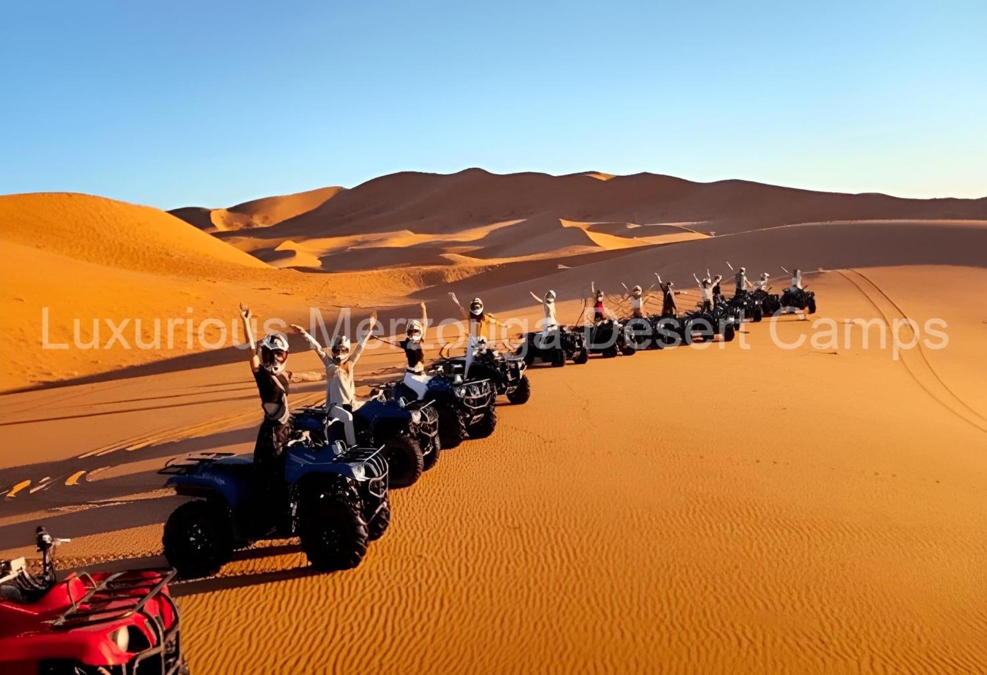 Luxurious Merzouga Desert Camps Εξωτερικό φωτογραφία