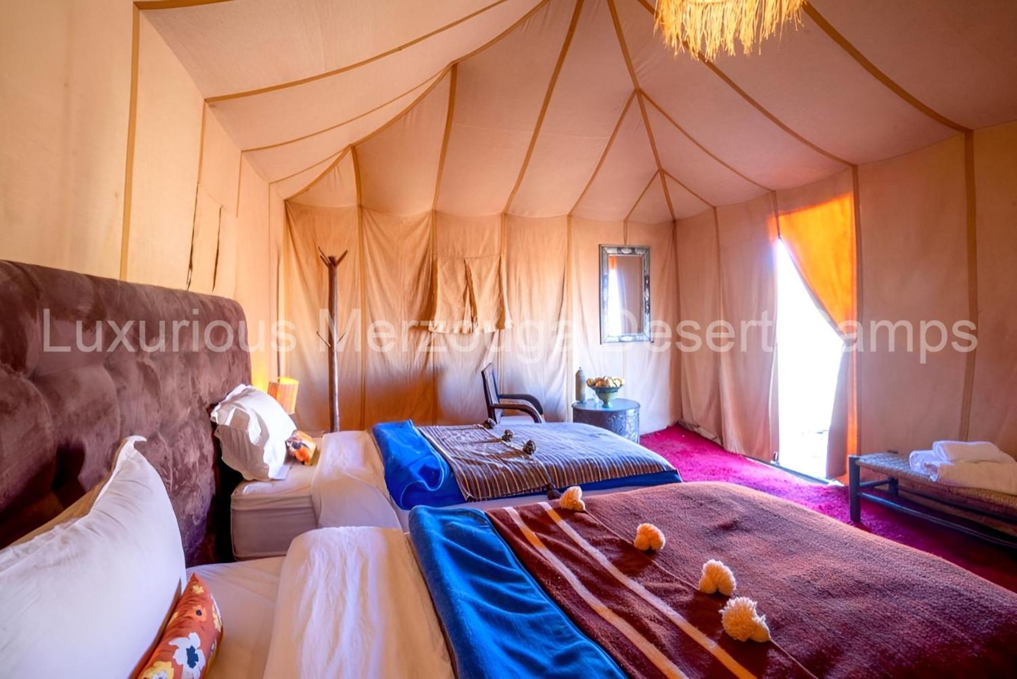 Luxurious Merzouga Desert Camps Εξωτερικό φωτογραφία