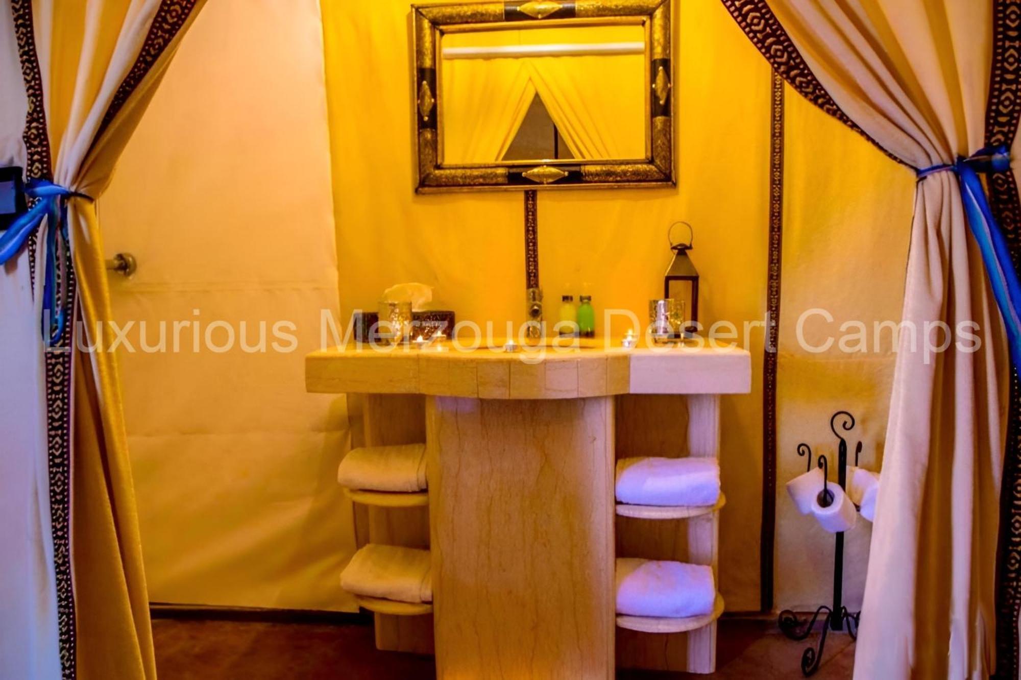 Luxurious Merzouga Desert Camps Εξωτερικό φωτογραφία