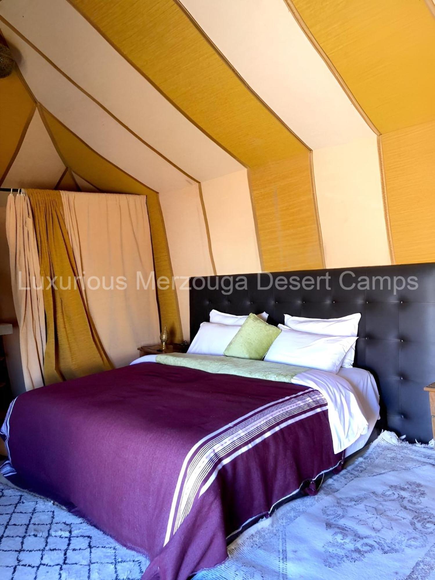 Luxurious Merzouga Desert Camps Εξωτερικό φωτογραφία