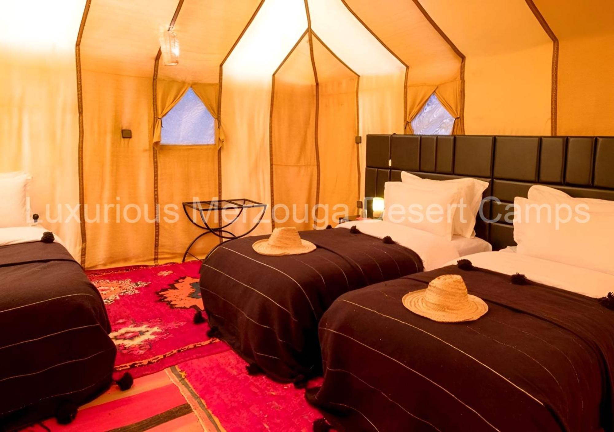 Luxurious Merzouga Desert Camps Εξωτερικό φωτογραφία