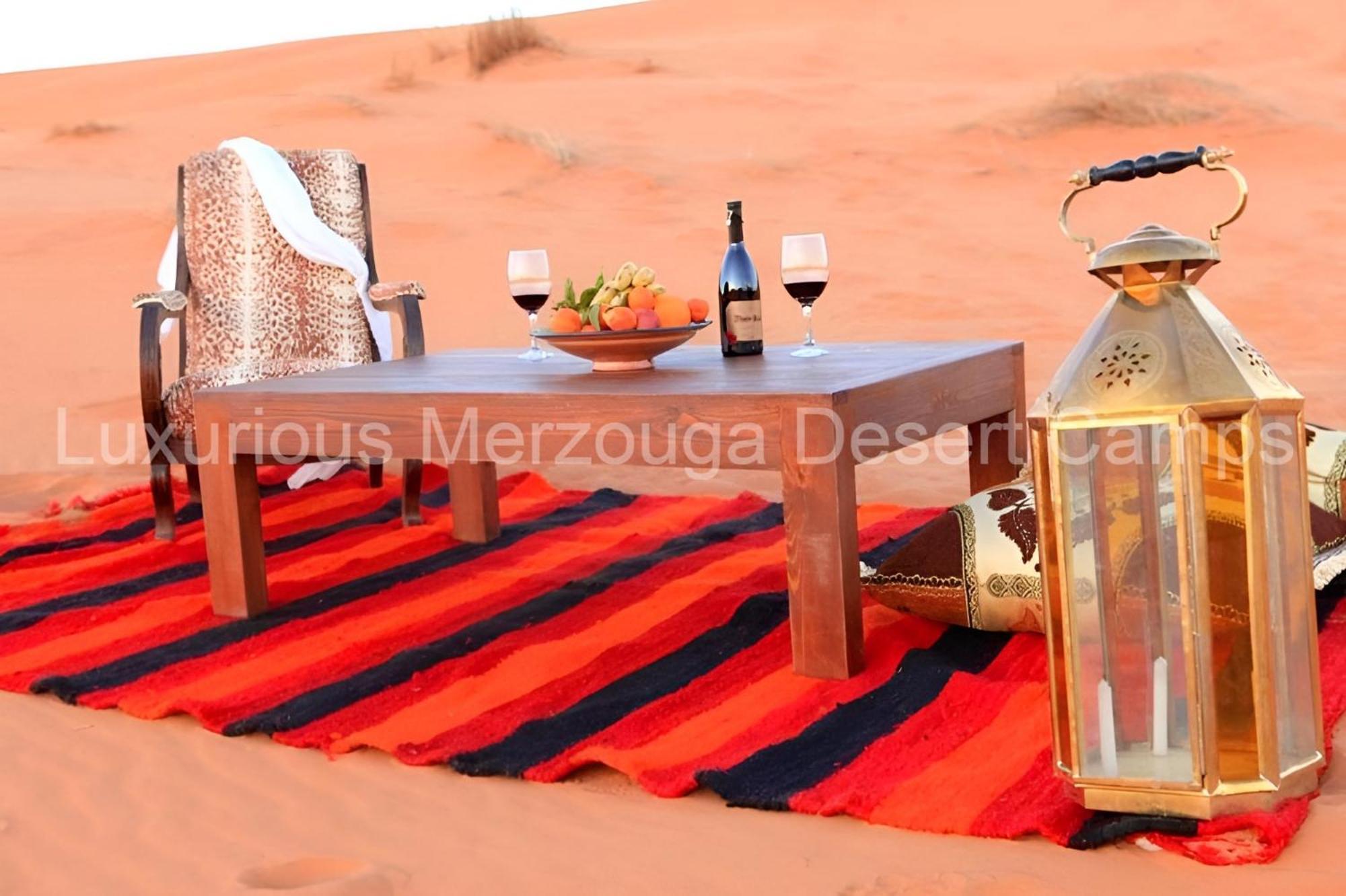Luxurious Merzouga Desert Camps Εξωτερικό φωτογραφία