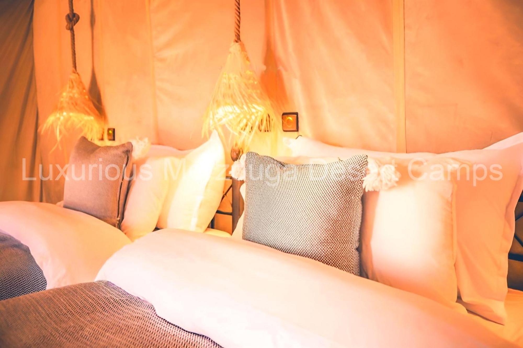 Luxurious Merzouga Desert Camps Εξωτερικό φωτογραφία