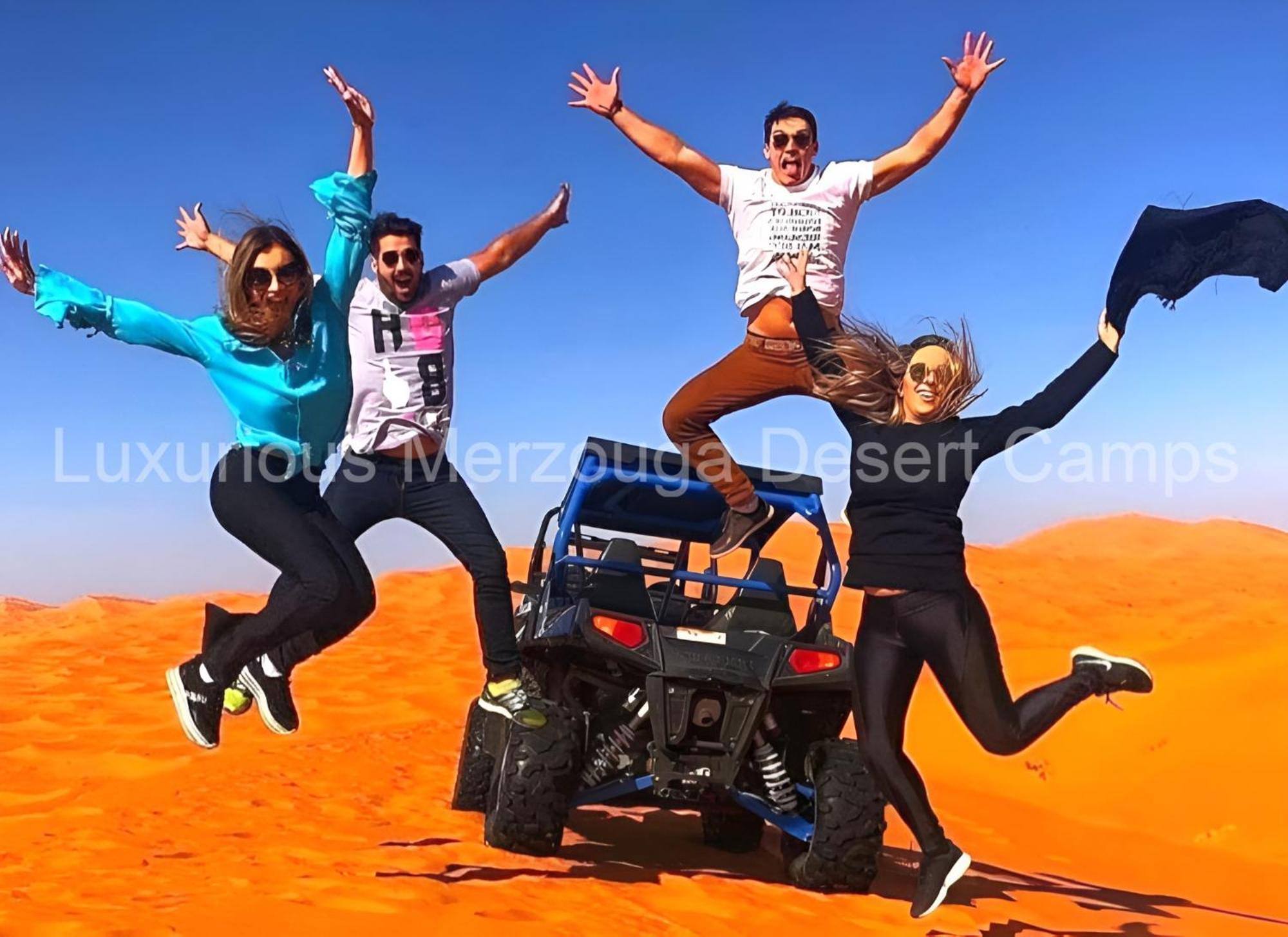 Luxurious Merzouga Desert Camps Εξωτερικό φωτογραφία