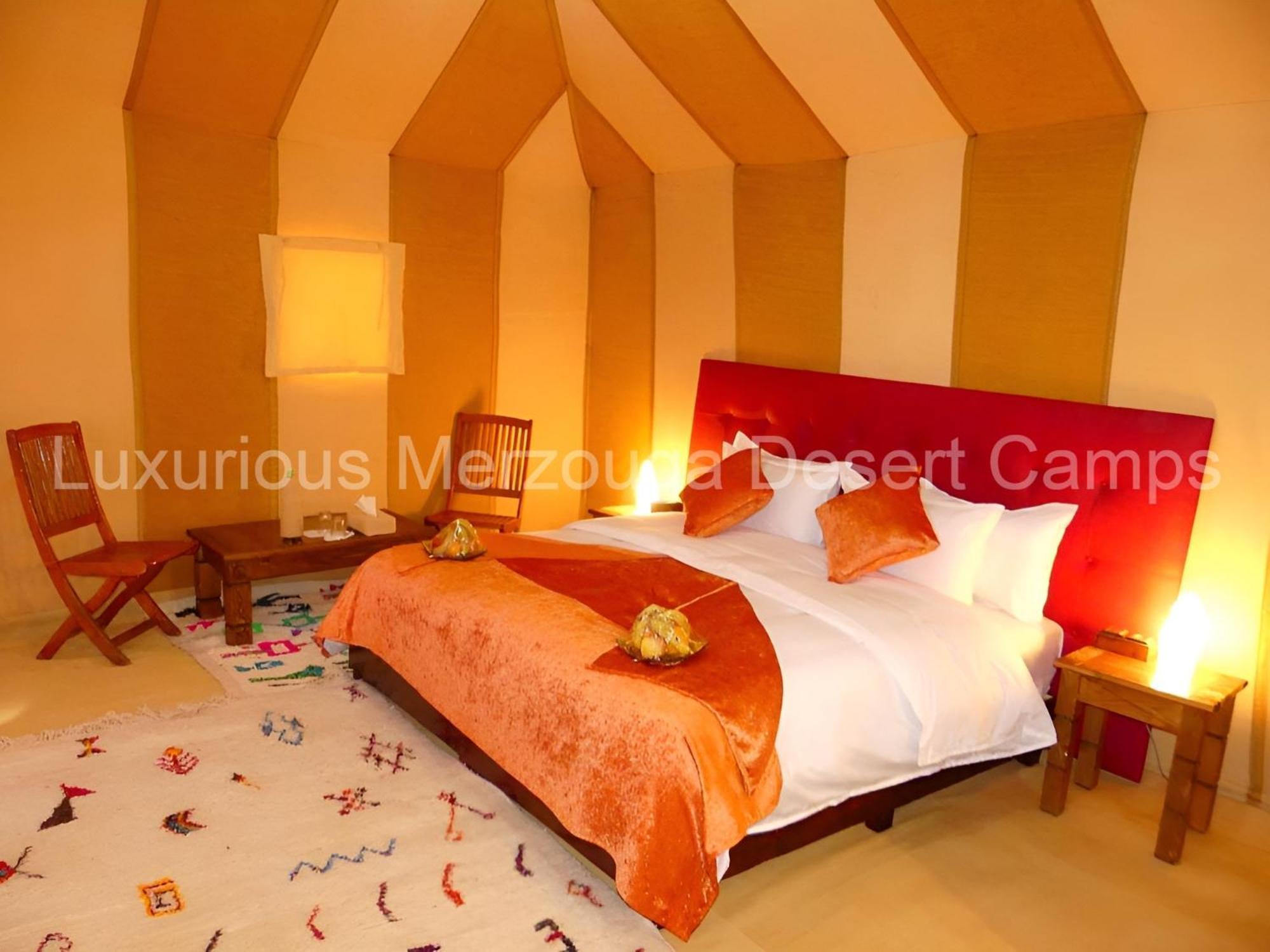 Luxurious Merzouga Desert Camps Εξωτερικό φωτογραφία
