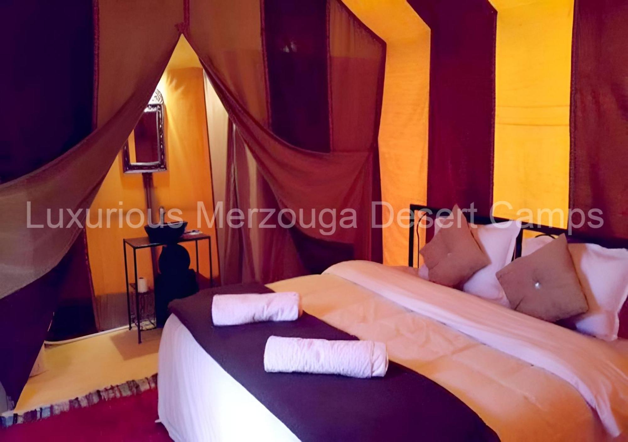 Luxurious Merzouga Desert Camps Εξωτερικό φωτογραφία