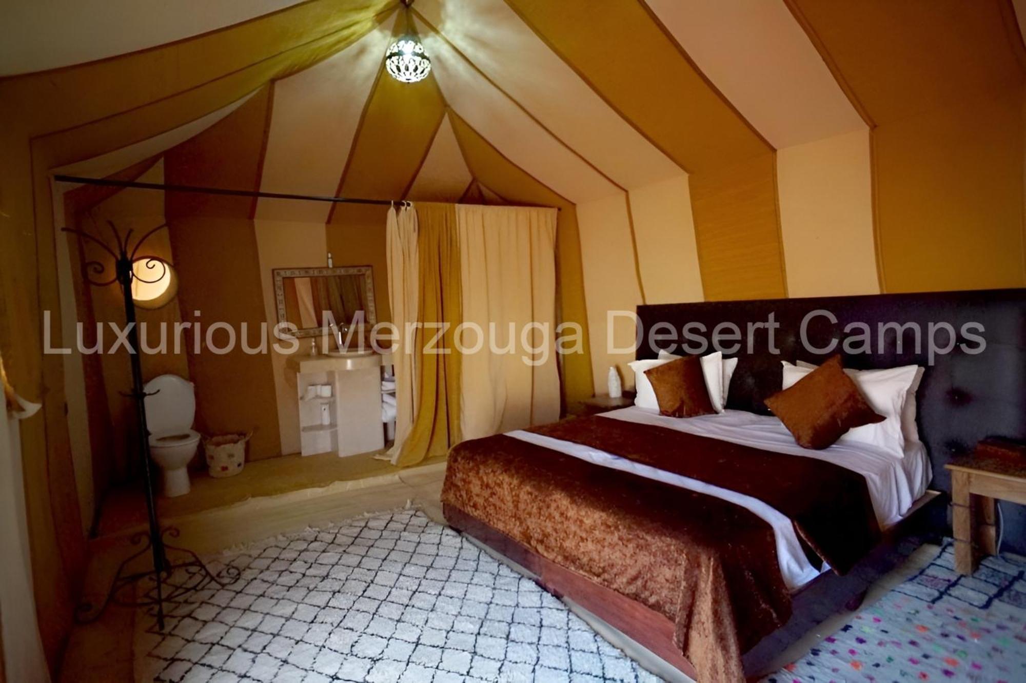 Luxurious Merzouga Desert Camps Εξωτερικό φωτογραφία