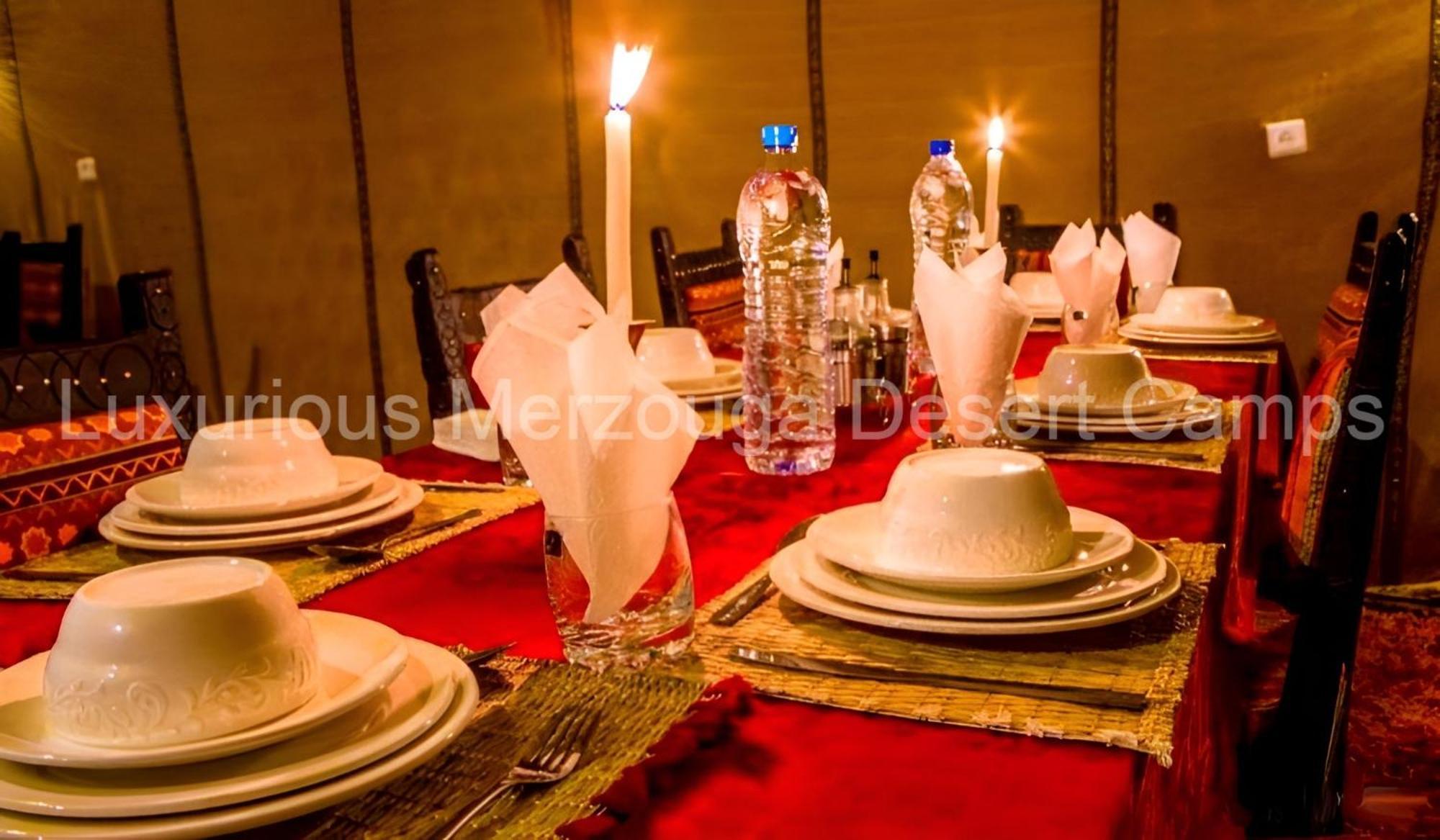 Luxurious Merzouga Desert Camps Εξωτερικό φωτογραφία