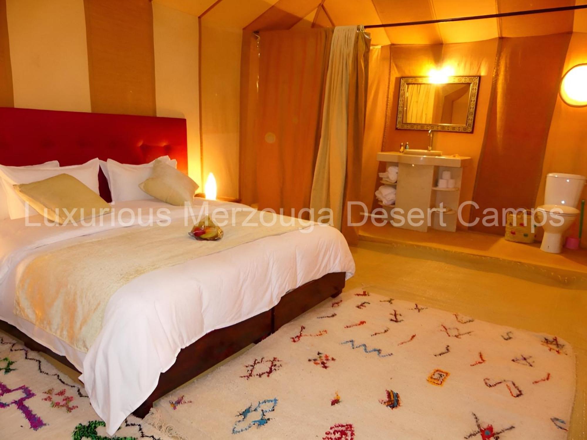 Luxurious Merzouga Desert Camps Εξωτερικό φωτογραφία