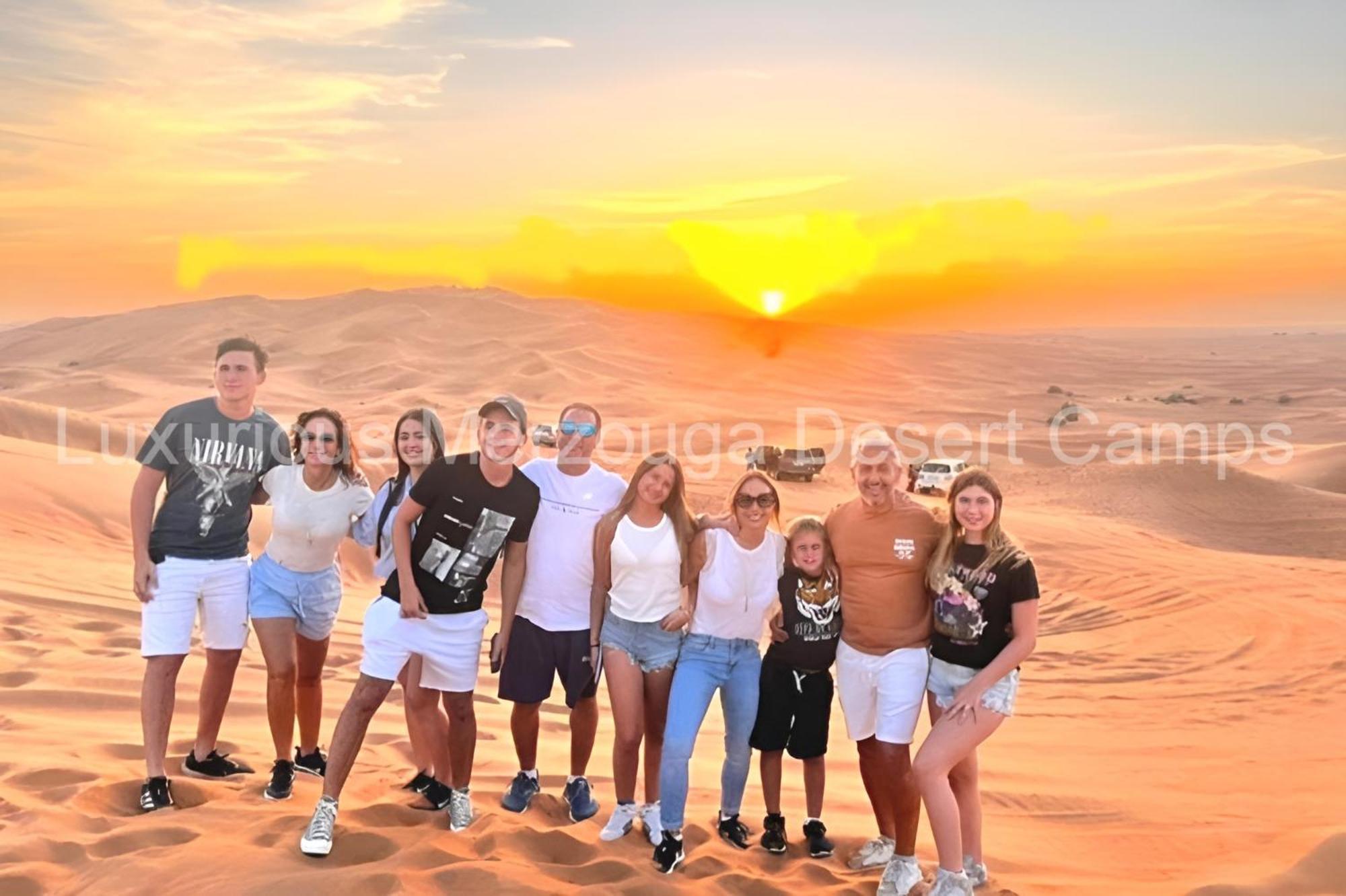 Luxurious Merzouga Desert Camps Εξωτερικό φωτογραφία