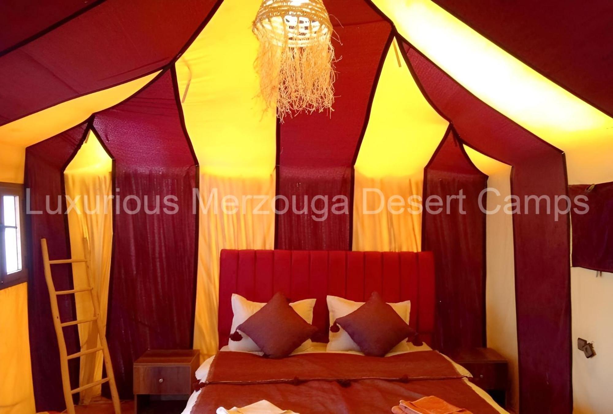 Luxurious Merzouga Desert Camps Εξωτερικό φωτογραφία