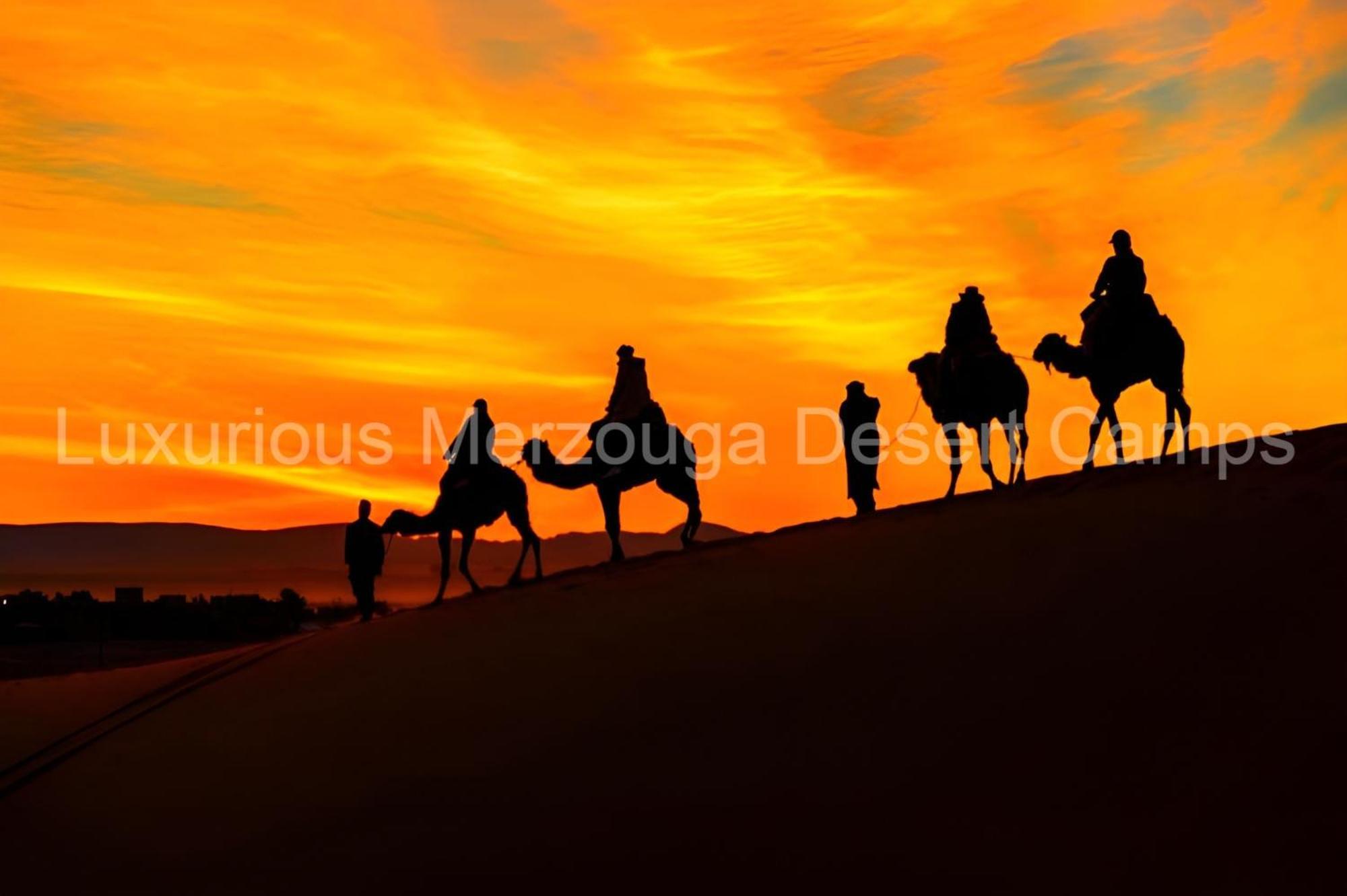 Luxurious Merzouga Desert Camps Εξωτερικό φωτογραφία